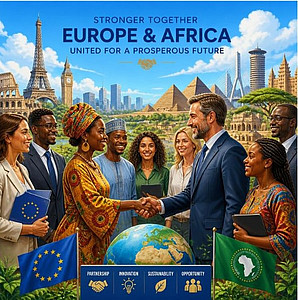 Europäisch-Afrikanische Freundschaft