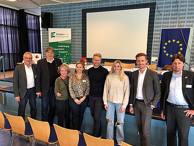 Podiumsdiskussion zur Europawahl 2024
